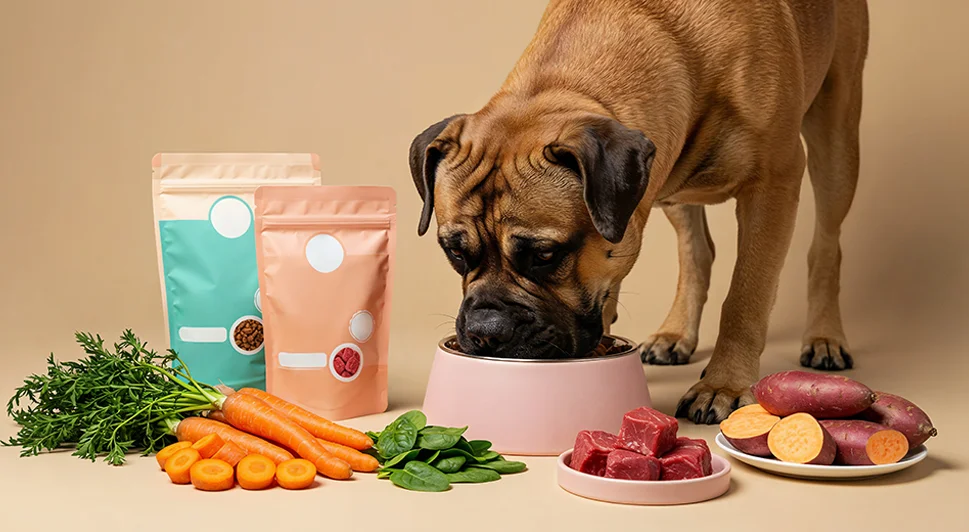 Alimentos para mascotas